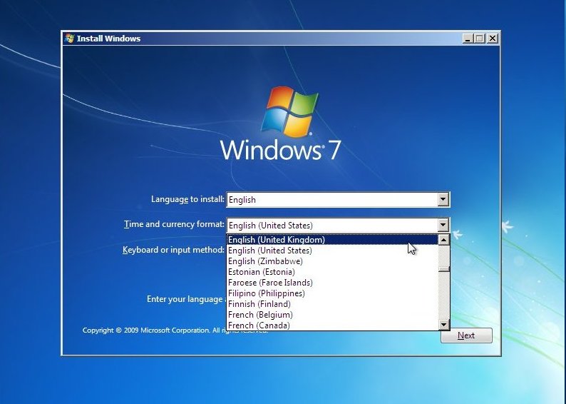 download windows 7 setup exe